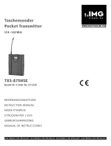 IMG STAGELINE TXS-875HSE User manual