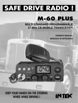 INTEK M-60 PLUS Owner's manual