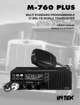 INTEK M-760 PLUS Owner's manual