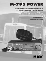 INTEK M-795 POWER Owner's manual
