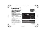 Panasonic DMWXLR1PP User manual