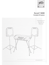 Peavey Escort 5000 Owner's manual