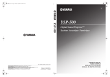Yamaha YSP-500 Owner's manual