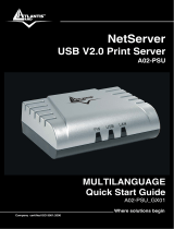 Atlantis NetServer A02-PSU User manual