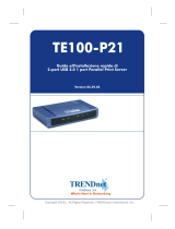 Trendnet TE100-P21 Quick Installation Guide