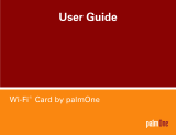 Palm Network Card Wi-Fi Card User manual