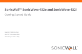 SonicWALL SonicWave 432e Quick start guide