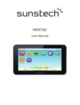 Sunstech Kids 7 QC Owner's manual