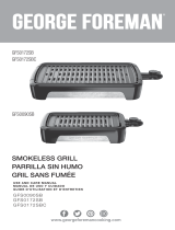 George Foreman GFS0090SB User guide