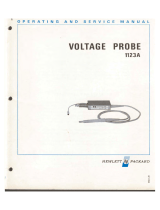 HP 1123A User manual