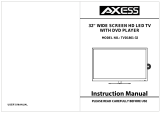 Axess TVD1801-32 User manual