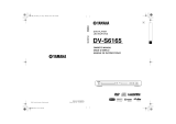 Yamaha DV-S6165 User manual