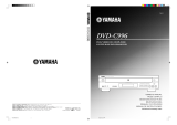 Yamaha DVD26 User manual