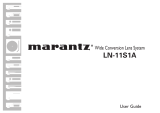 Marantz LN-11S1A User manual