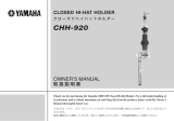 Yamaha CHH920 Owner's manual