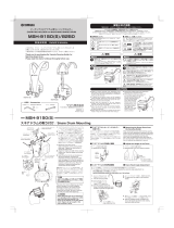 Yamaha MSH-8250 Owner's manual