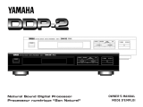 Yamaha DDP-2 Owner's manual