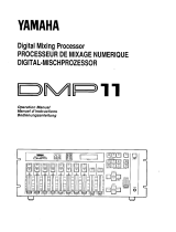 Yamaha DMP11 Owner's manual