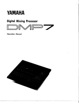 Yamaha DMP7 Owner's manual