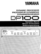 Yamaha DP100 Owner's manual