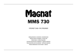 Magnat Audio MMS 730 Owner's manual