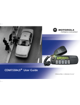 Motorola CDM1550 LS User manual