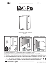 dBTechnologies LVX P15 Owner's manual