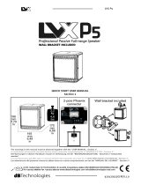 dBTechnologies LVX P5 Owner's manual