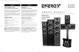 Energy RC-LCR B User manual