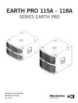 Montarbo EARTH PRO 115A Owner's manual