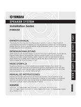 Yamaha IF2205 Owner's manual