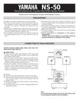 Yamaha AEROX NS50 User manual