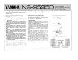 Yamaha NS-9595 Owner's manual