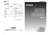 Yamaha NS-P106 Owner's manual