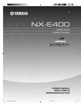 Yamaha NXE400 User manual