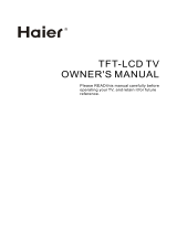 Haier HE24D4MFA User manual