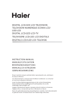 Haier LT22R3CW User manual