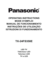 Panasonic TX24FS350E Operating instructions