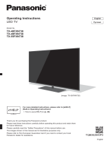 Panasonic TX40FXN738 Quick start guide