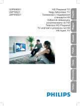 Philips 32PW9551/12 User manual