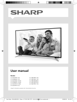 Sharp LC-32DHE5111KW User manual