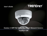 Trendnet RB-TV-IP311PI User guide