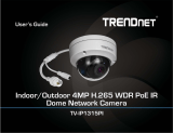 Trendnet RB-TV-IP1315PI User guide