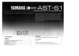 Yamaha ASP-S1 Owner's manual