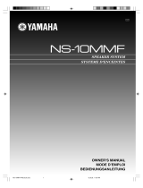 Yamaha NS-10MMF User manual