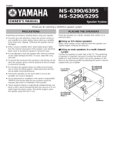 Yamaha NS-6390 User manual
