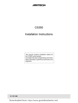 Aritech CS350 Installation Instructions Manual