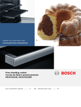 Bosch HCA722120C/04 User manual