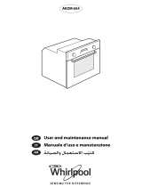 Whirlpool AKZM 654 Owner's manual