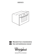 Whirlpool AKZM 6610/IX User guide